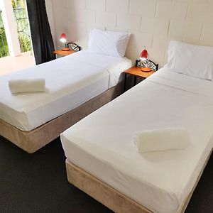 Twin Motel Room